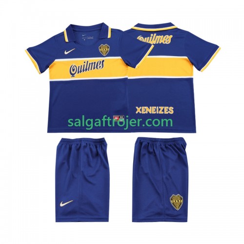CA Boca Juniors Fodboldtrøjer Børn Retro Hjemmebanesæt 1996 1997 Kort ærmer CA Boca Juniors Fodboldtrøjer Børn Retro Hjemmebanesæt 1996 1997 Kort ærmer